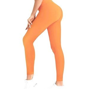 ✨ NWOT “ LA Image Orange Leggings!